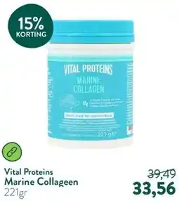 Holland & Barrett Marine Collageen aanbieding