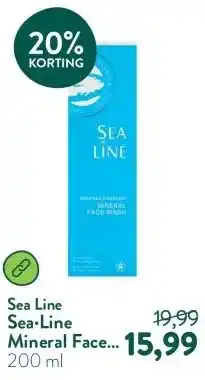Holland & Barrett Sea·Line Mineral Face Wash aanbieding
