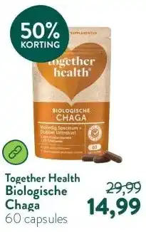 Holland & Barrett Biologische Chaga aanbieding