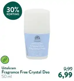 Holland & Barrett Fragrance Free Crystal Deo aanbieding