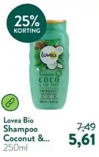 Holland & Barrett Shampoo Coconut & Green Tea aanbieding