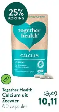 Holland & Barrett Calcium uit Zeewier aanbieding