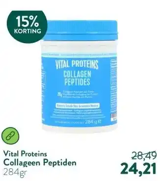 Holland & Barrett Collageen Peptiden aanbieding