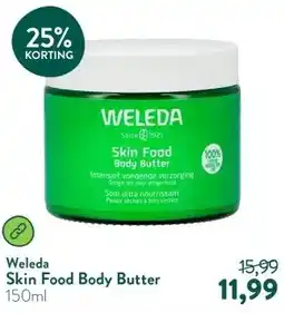 Holland & Barrett Skin Food Body Butter aanbieding