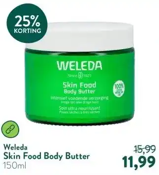 Holland & Barrett Skin Food Body Butter aanbieding