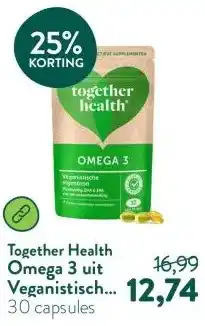 Holland & Barrett Omega 3 uit Veganistische Algenbron aanbieding