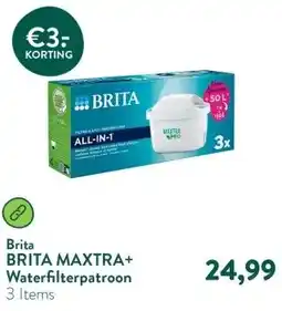 Holland & Barrett BRITA MAXTRA+ Waterfilterpatroon aanbieding
