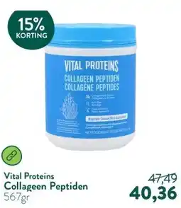 Holland & Barrett Collageen Peptiden aanbieding