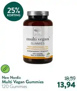 Holland & Barrett Multi Vegan Gummies aanbieding