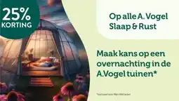 Holland & Barrett 25% KORTING Op alle A. Vogel Slaap & Rust aanbieding