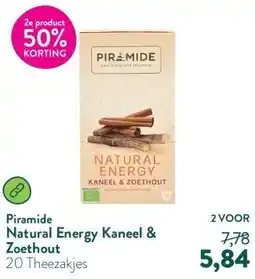 Holland & Barrett Natural Energy Kaneel & Zoethout aanbieding