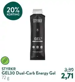 Holland & Barrett GEL30 Dual-Carb Energy Gel aanbieding