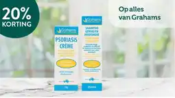 Holland & Barrett 20% KORTING Op alles van Grahams aanbieding
