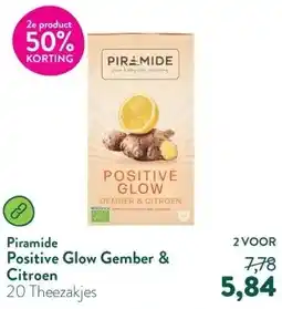 Holland & Barrett Positive Glow Gember & Citroen aanbieding