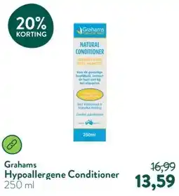 Holland & Barrett Hypoallergene Conditioner aanbieding
