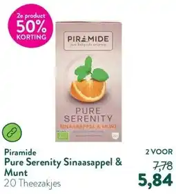 Holland & Barrett Pure Serenity Sinaasappel & Munt aanbieding