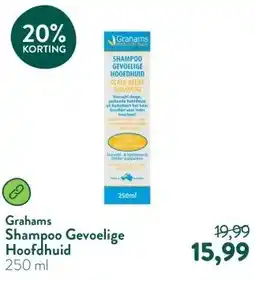 Holland & Barrett Shampoo Gevoelige Hoofdhuid aanbieding