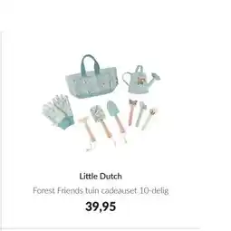 Babypark Little Dutch Forest Friends tuin cadeauset aanbieding
