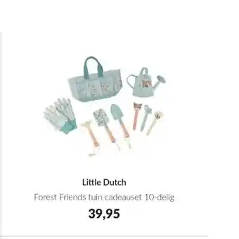 Babypark Little Dutch Forest Friends tuin cadeauset aanbieding