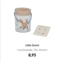 Babypark Little Dutch Insectenpotje aanbieding
