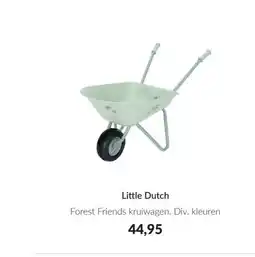 Babypark Little Dutch Forest Friends kruiwagen aanbieding