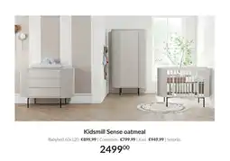Babypark Kidsmill Sense oatmeal aanbieding