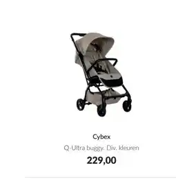 Babypark Cybex aanbieding
