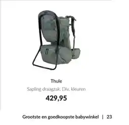 Babypark Thule aanbieding