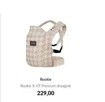 Babypark Rookie aanbieding