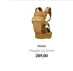 Babypark Nimbel Draagzak aanbieding