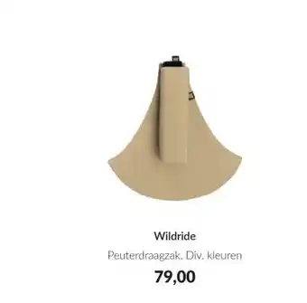 Babypark Wildride aanbieding