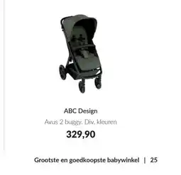 Babypark ABC Design aanbieding