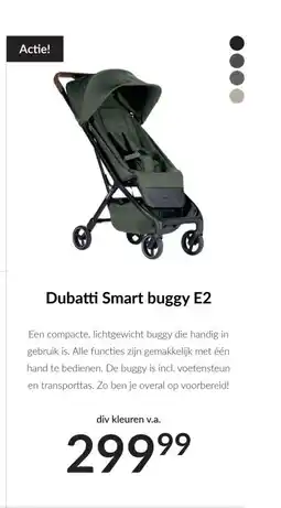 Babypark Dubatti Smart buggy E2 aanbieding