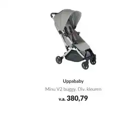 Babypark Uppababy aanbieding