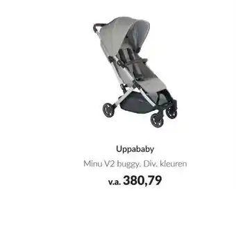 Babypark Uppababy aanbieding