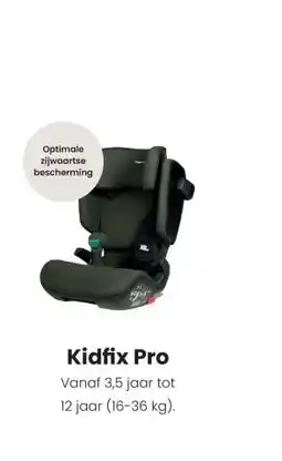 Babypark Kidfix Pro aanbieding
