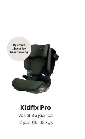 Babypark Kidfix Pro aanbieding