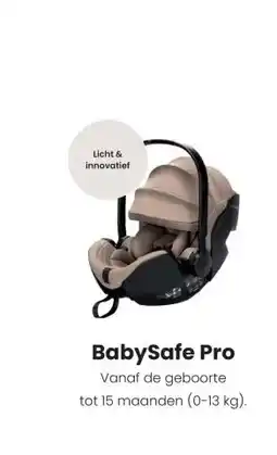 Babypark BabySafe Pro aanbieding