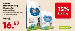 Pets Place Smolke hondenvoeding aanbieding