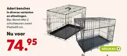 Pets Place Adori benches aanbieding