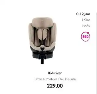 Babypark Kidsriver aanbieding