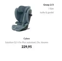 Babypark Cybex aanbieding