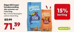 Pets Place Edgard&Cooper hondenvoeding aanbieding