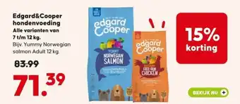 Pets Place Edgard&Cooper hondenvoeding aanbieding