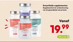 Pets Place Greenfields supplementen aanbieding