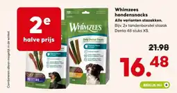 Pets Place Whimzees hondensnacks aanbieding