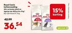 Pets Place Royal Canin kattenvoeding aanbieding
