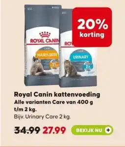 Pets Place Royal Canin kattenvoeding aanbieding