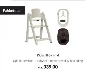 Babypark Kidsmill 0+ mnd aanbieding
