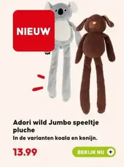 Pets Place Adori wild Jumbo speeltje aanbieding